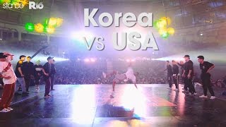 Korea vs USA  stance  R16 Korea 2015 [upl. by Akenat222]