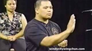 Wing Chun  1st form Siu Lim Tao [upl. by Eiramanin]