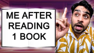 Me after reading 1 book  Satish Ray funny shorts [upl. by Kemppe]