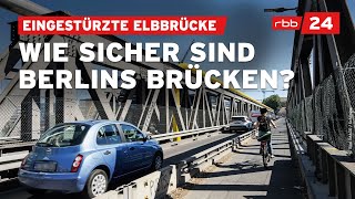 Marode Brücken auch in Berlin Besteht Einsturzgefahr [upl. by Kentiga]