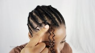 Crotchet Braids Step By Step Tutorial How To Latch Hook Hair Weave Technique amp Tips Part 3 [upl. by Alyag]