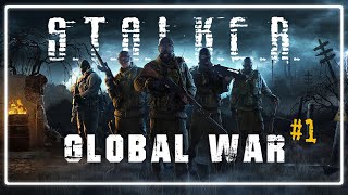 STALKER Global War 1  Total Zone Domination [upl. by Nagear]