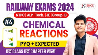 Class 4  Chemical Rections Questions  Railway Science Free Batch 🔥 Daily 10 AM🔴 neerajsir [upl. by Ophelie]