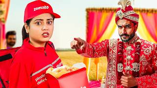 I Delivered Food in Strangers Wedding as a Fake Zomato Rider [upl. by Puto]