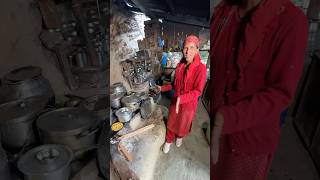 Authentic Himachali Dhaba at Jana Waterfall Manali youtubeshorts [upl. by Nnyleuqaj289]