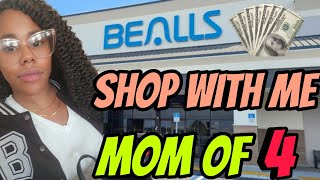 SHOP WITH QUEEN 👑 AT BEALLS OUTLET FOR KIDS CLOTHES  ON A BUDGET [upl. by Waldon471]