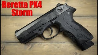 Beretta PX4 Storm Review The Best Beretta Pistol [upl. by Aprilette]