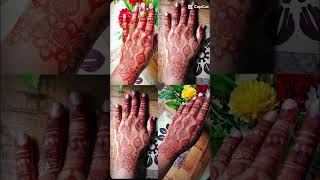 mehendi hennadesign vairalshort beautifuldesign simplemehndi [upl. by Htiffirg]