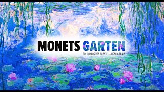 Monets Garten – Ein immersives Ausstellungserlebnis [upl. by Ribaj]