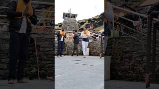 Tungnath Travel Transitiontungnath kedarnath viral shortvideos transition trekking [upl. by Bartley]