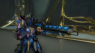 Warframe  Amprex the ORIGINAL chained beam [upl. by Lleznov]