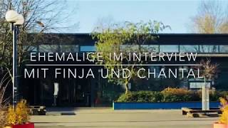 Ehemalige Schüler im Interview  mit Finja und Chantal [upl. by Eadahs]