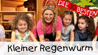 👩🏼 Kleiner Regenwurm  Singen Tanzen und Bewegen  Kinderlieder [upl. by Stew]