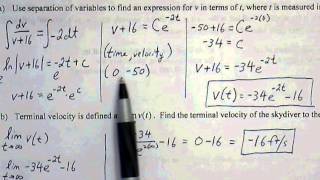 Calculus AB Ch56 Test Review 2 of 3 [upl. by Sidoma654]