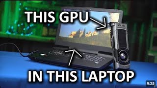 Full Desktop Gaming Performance in a Laptop [upl. by Yarg]