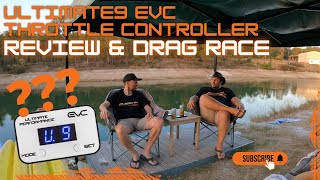 Answering questions about the Ultimate9 EVC Throttle Controller  Review  Drag Race [upl. by Karab146]