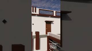 Simple ground floor home elevation construction architecture banglore dream imprimis builders [upl. by Megan]