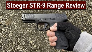 Stoeger STR9 full size range review [upl. by Airdnaxila306]