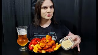 COMIDAS DE BOTECO  ASMR MUKBANG [upl. by Enirolf53]