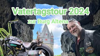 Vatertagstour 2024 zur Burg Altena plus Mopedvorstellung [upl. by Corry]