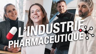 Et pourquoi pas Pharma  Ep 2  24h en industrie [upl. by Colly982]