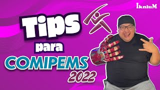 Tips para COMIPEMS 2022  Editorial IkniuM [upl. by Yenhpad]