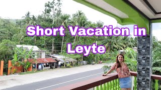 A Short Vacation in Leyte [upl. by Ayahsal]