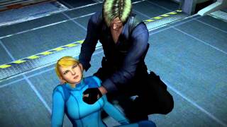 Resident Evil 6  Samus Aran Mod  Lepotitsa [upl. by Ineslta]