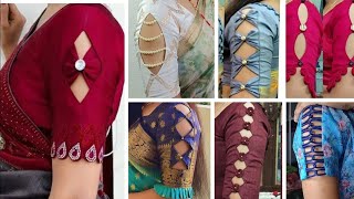 Latest blouse Sleeve Designs 2024  Blouse Sleeve Designs Ideas  Baju Ki Design  Blouse Design [upl. by Gabriello109]