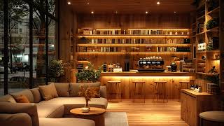 Cozy Coffee Shop with Smooth Piano Jazz Music ☕ Weekend Jazz Nights in the Coffee Shop Playlist 2024 [upl. by Giulio]