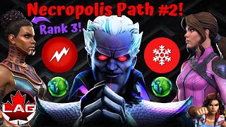 x15 Revives CHEAP Necropolis Path 2 New 7 Rank 3 Shuri amp Rank 5 Kate Bishop  MCOC [upl. by Nahsez569]