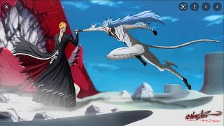 Ichigo vs Grimmjow  Bleach Full Fight English Sub 60FPS 720p [upl. by Bob820]