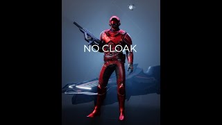 How to remove the cloak from your hunter Destiny 2 [upl. by Kahlil]