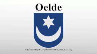 Oelde [upl. by Rycca]