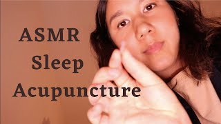 ASMR Sleep Clinic Acupuncture Treatment Traditional Chinese Medicine Doctor Roleplay [upl. by Nomaj]