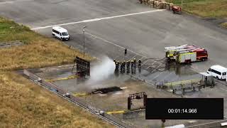 Fire Suppression Training Dry amp Wet Drill by chief Amos [upl. by Ready649]