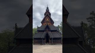 🖤Gol Stave Church🖤 [upl. by Htyderem]