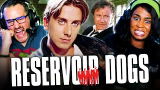 RESERVOIR DOGS 1992 Movie Reaction  First Time Watch  Review amp Discussion [upl. by Herrick567]