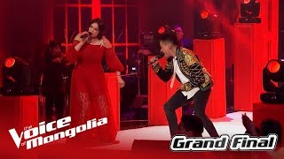 BoldampAriunjargal  quotZuwkhun chamruuquot  Final  The Voice of Mongolia 2018 [upl. by Vanhomrigh]