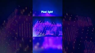 Pixel led light 👀👀😲😲🧞🙏jhalarkidesign jhalar shorts [upl. by Hinda]