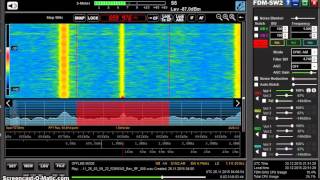 MW DX WFAN New York 660 kHz received in Germany [upl. by Nnyltak]