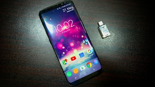 Samsung Galaxy S8 USB OTG test [upl. by Lawrence171]