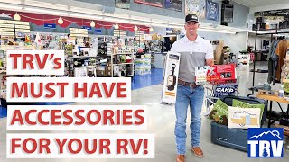 Must Have Accessories For Your RV [upl. by Thorbert]