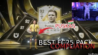 EAFC 25 BEST PACK COMPILATION [upl. by Nace432]