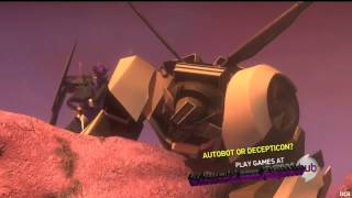 Transformers Prime  S02E14 Soundwave VS Wheeljack [upl. by Sillihp283]