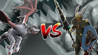 Testing the Dragon Hunter Lance VS Ancient Wyverns How Bad Can They Be OSRS [upl. by Enialahs]