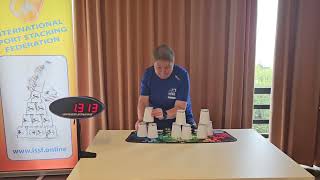 ISSF 333 World Record Age 6069 Marianne Pedersen [upl. by Nashbar]