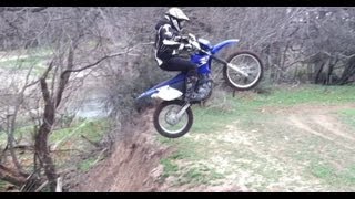 Yamaha TTR230 and WR250F [upl. by Banquer]