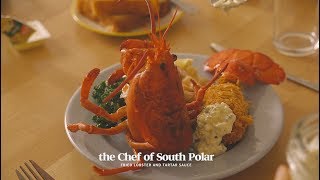 SUB 영화 남극의 쉐프 속 랍스타튀김  Fried lobster from the movie the Chef of South Polar 南極料理人 Honeykki 꿀키 [upl. by Atsirhcal]