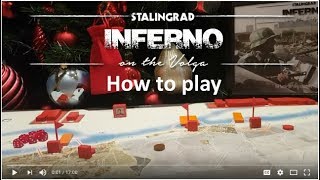 How to play quotStalingrad Inferno on the Volgaquot Kickstarter Now [upl. by Ardna248]